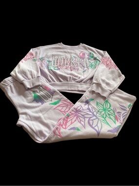 Girls 7/8 Wicked Fleece Set